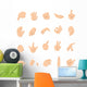 Hands Wall Decal