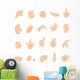Hands Wall Decal