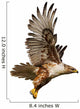 Flying Hawk Wall Decal