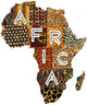 Patchwork Africa Wall Decal