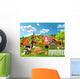farm animals Wall Mural