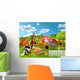 farm animals Wall Mural