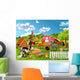 farm animals Wall Mural