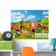 farm animals Wall Mural