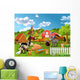 farm animals Wall Mural
