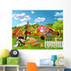farm animals Wall Mural