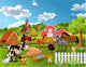 Farm Animals Wall Decal
