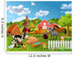 farm animals Wall Mural