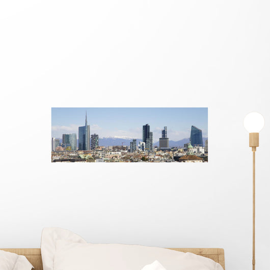 Milano, skyline Wall Mural