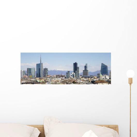 Milano, skyline Wall Mural