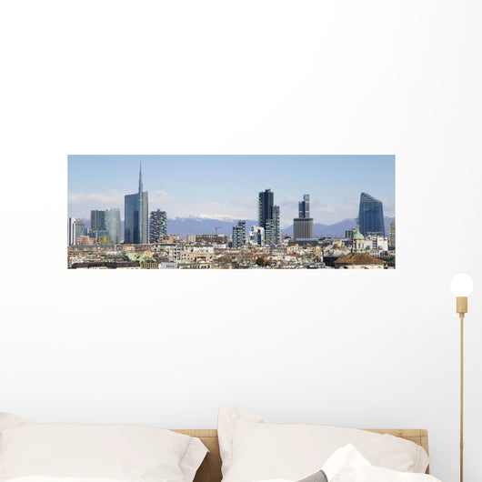 Milano, skyline Wall Mural