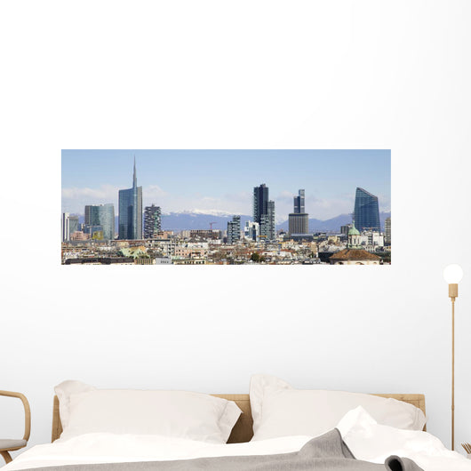 Milano, skyline Wall Mural