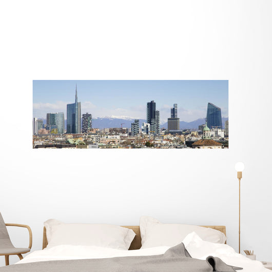 Milano, skyline Wall Mural