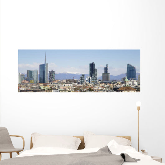 Milano, skyline Wall Mural