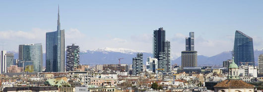 Milano, Skyline Wall Decal
