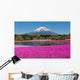 Fuji Shibazakura Festival Japan Wall Decal
