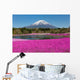 Fuji Shibazakura Festival Japan Wall Decal