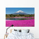 Fuji Shibazakura Festival Japan Wall Decal