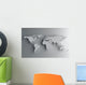 World map Wall Mural