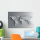 World map Wall Mural