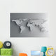 World map Wall Mural