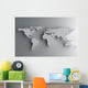 World map Wall Mural