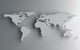 World Map Wall Decal