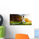 Soccer player in action Wall Mural