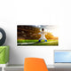 Soccer player in action Wall Mural