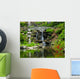 Cascading Waterfall And Pond Wall Decal