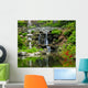 Cascading Waterfall and Pond Wall Mural