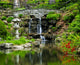 Cascading Waterfall And Pond Wall Decal