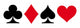 Poker Cards Symbols Wall Decal