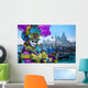 Venice Carnival Wall Mural