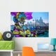 Venice Carnival Wall Mural