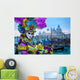 Venice Carnival Wall Mural