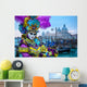 Venice Carnival Wall Mural