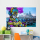 Venice Carnival Wall Mural
