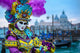 Venice Carnival Wall Decal