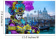 Venice Carnival Wall Mural
