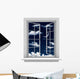 crescent moon window Wall Decal