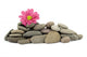Zen / Spa Stones With Flowers Wall Decal