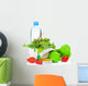 Food Fitness and health Wall Decal
