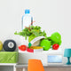 Food Fitness and health Wall Decal