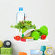 Food Fitness and health Wall Decal
