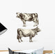 cows Wall Decal