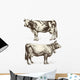 cows Wall Decal