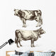 cows Wall Decal