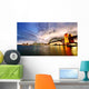 Sydney Harbor Panorama Wall Mural
