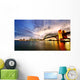 Sydney Harbor Panorama Wall Mural